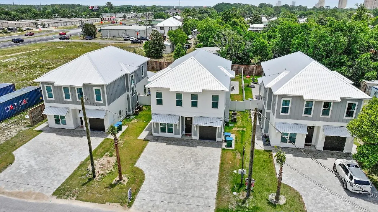 Totally Beachin Family Beach House By Panhandle Getaways Panama City Beach USA