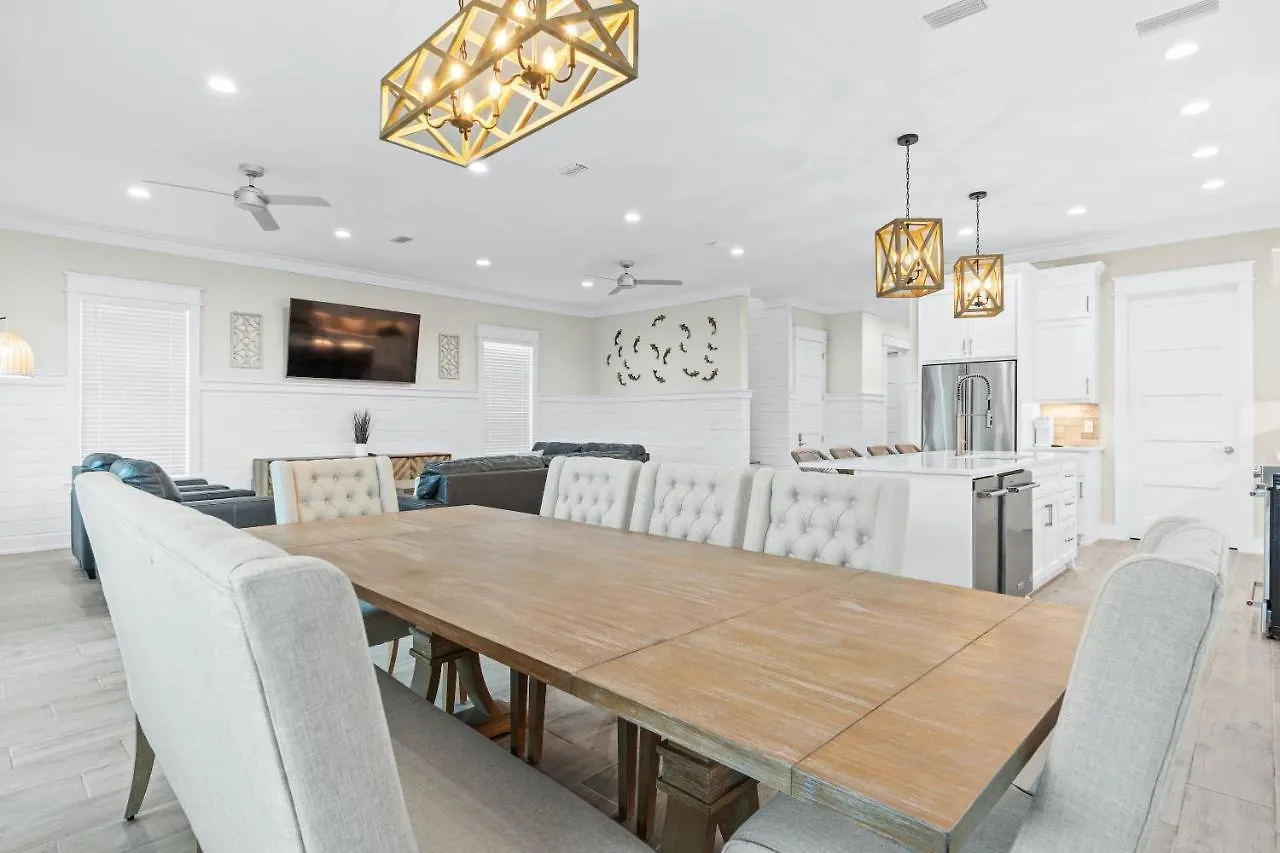 펜션 Totally Beachin Family Beach House By Panhandle Getaways 파나마 시티 미국