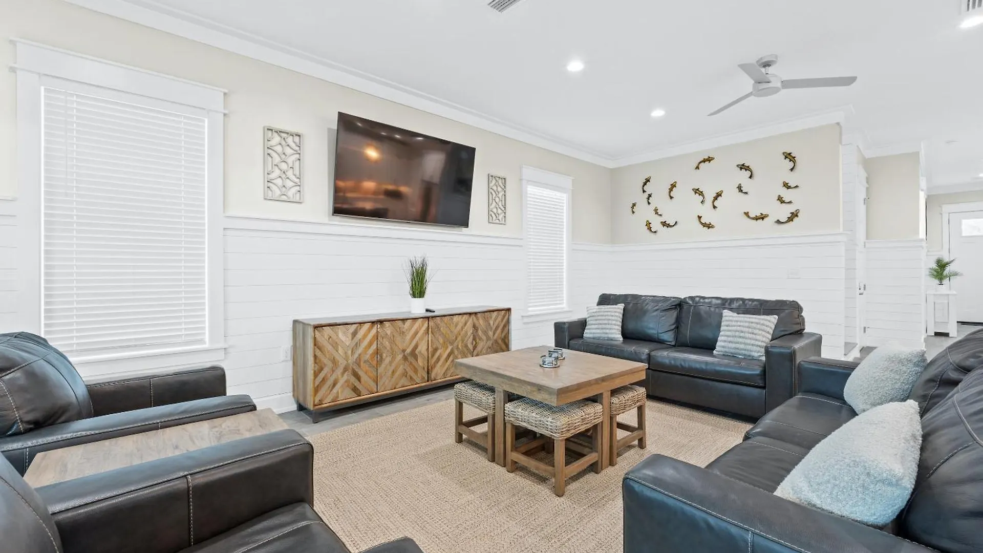 펜션 Totally Beachin Family Beach House By Panhandle Getaways 파나마 시티